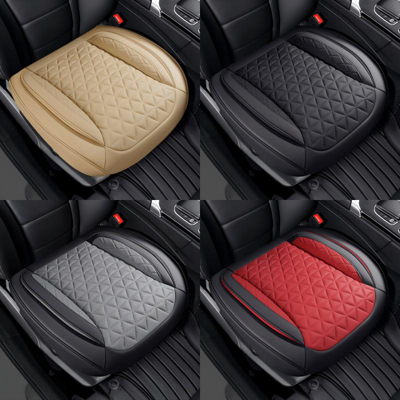 Coprisedile per auto confortevole all-inclusive in PU di alta qualità Ali tridimensionali addensate su entrambi i lati Adatto per auto al 95%