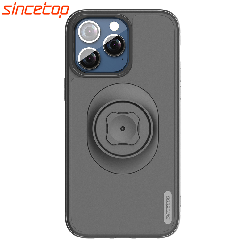 Casing Tahan Benturan untuk Apple iPhone 17 16 15 14 13 12 11 8 Pro X Max Plus SE Sampul Pelindung untuk Dudukan/Pemegang Seri C Sinketop