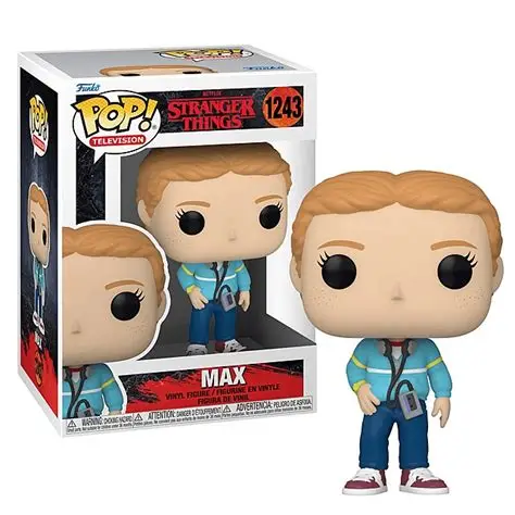Лидер продаж FUNKO POP Stranger TELEVISION аниме персонаж серии MAX # Детская коллекция игрушек FIGURE Action 1243