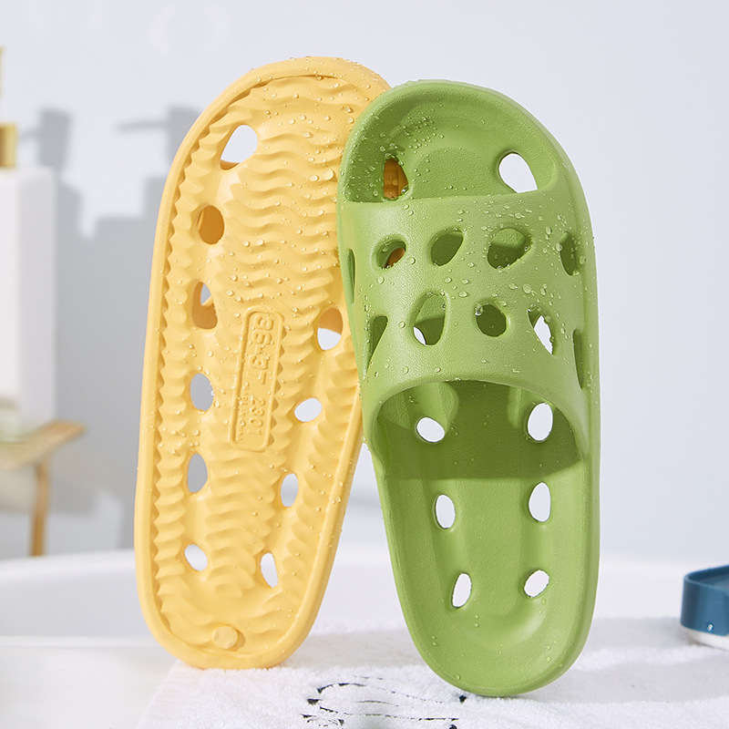 Soft Sole Massage Shower Shoes for Women Men Couples Waterproof Non-slip Home Leisure Fashion Bathroom Slippers