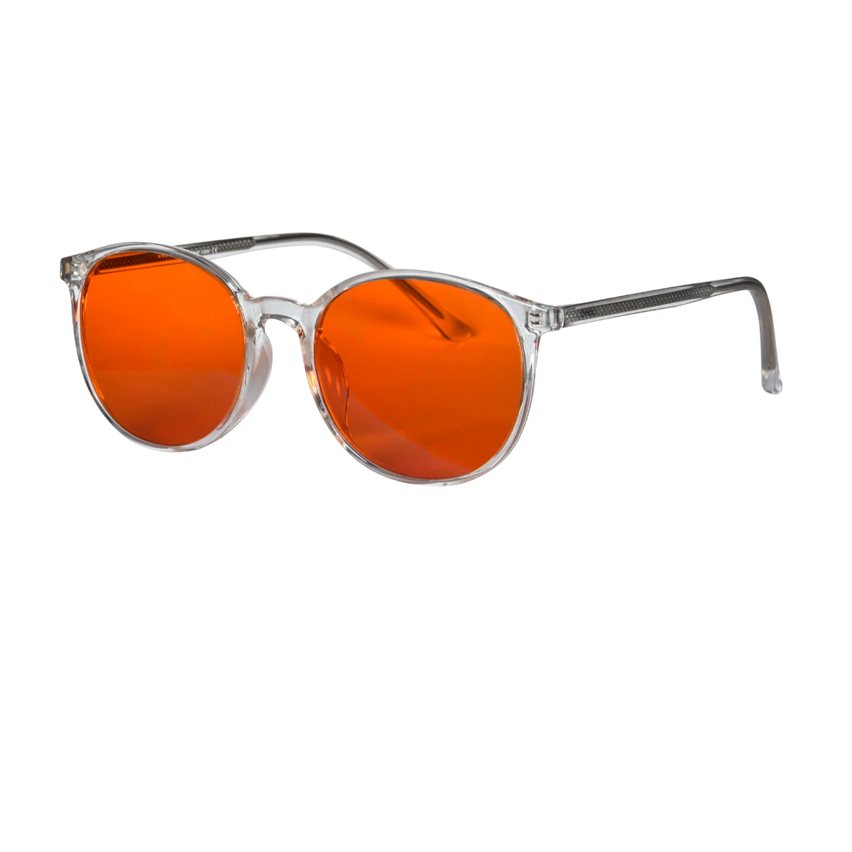 SHINU lunettes à lentille rouge Anti 100% lumière bleue pour un meilleur sommeil lunettes à lentille Orange pour les jeux ou le travail Tr90 femmes lunettes