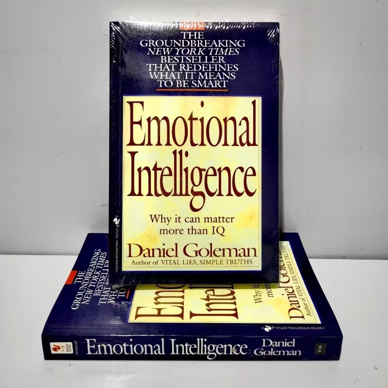 Emotionele intelligentie door Goleman Waarom EQ belanziger dan IQ is psychologische motiverende persoonlijke groeiboek
