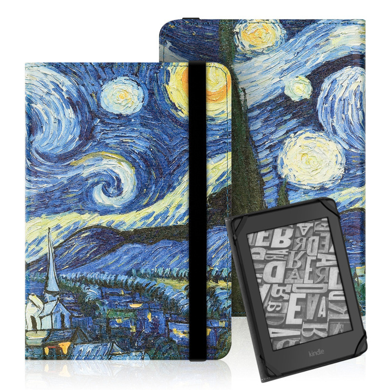 Uniwersalny pokrowiec na Kindle 4 4th Kindle 4 Kindle 5 D01100 2011 K4 K4S K4B 2012 Kindle 2014 Paperwhite 4 3 2 1 6 Inch Ebook Case