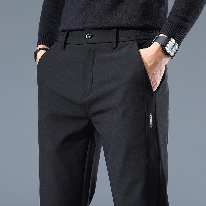 Herren-Golfhose 2025, Frühling und Herbst, hohe Elastizität, modisch, lässig, vielseitig, atmungsaktiv, hochwertige Hose für bequemes Tragen