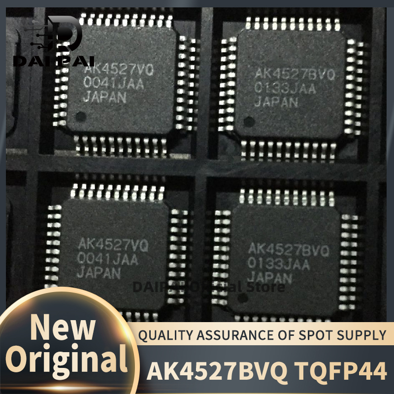 (5-10piece) 100% New original AK4527BVQ  AK4527 TQFP44 Chipset