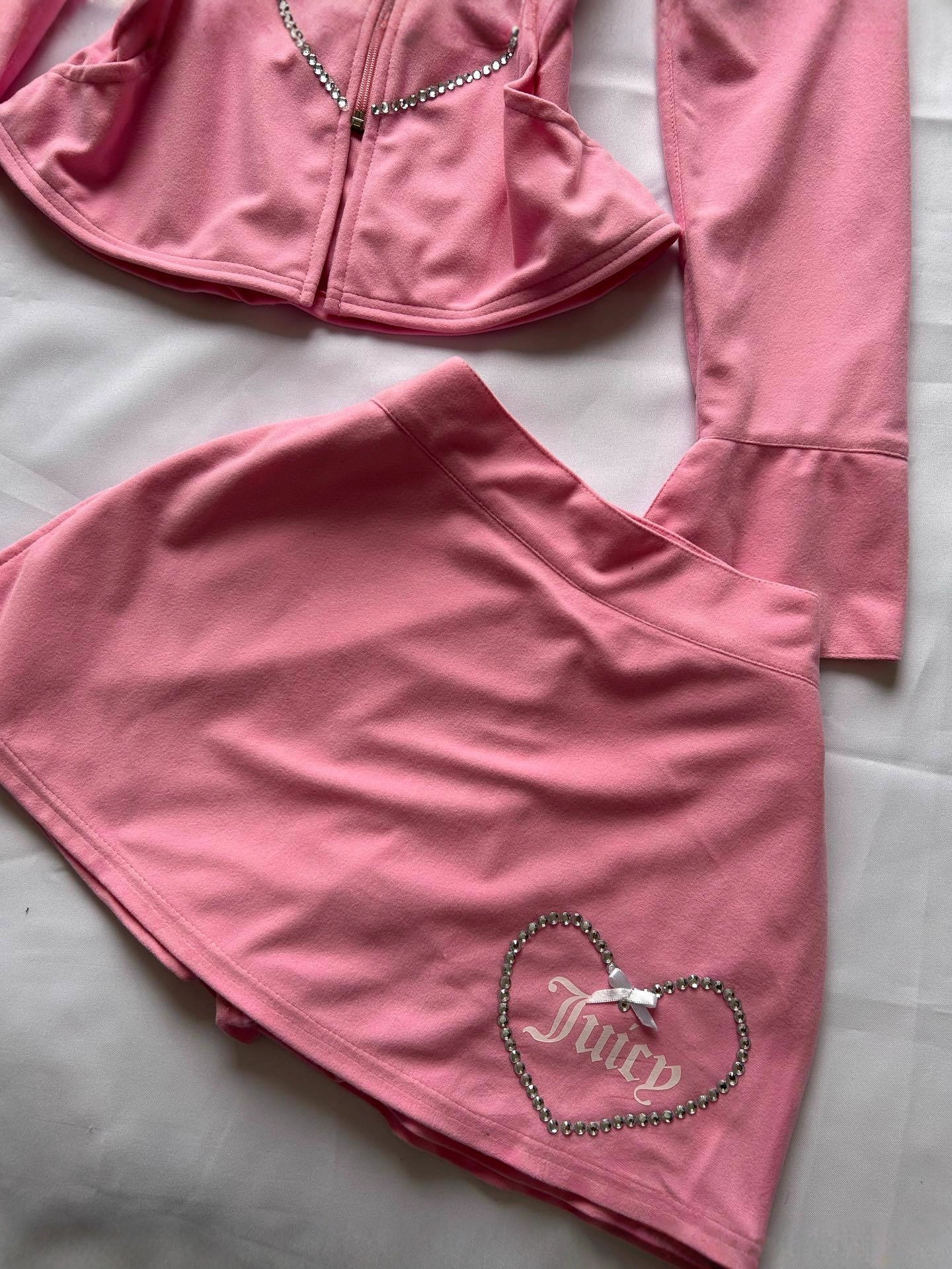 Calça saia justa com estampa de diamante e laço tridimensional, estilo europeu e americano, para garotas sensuais e ousadas.
