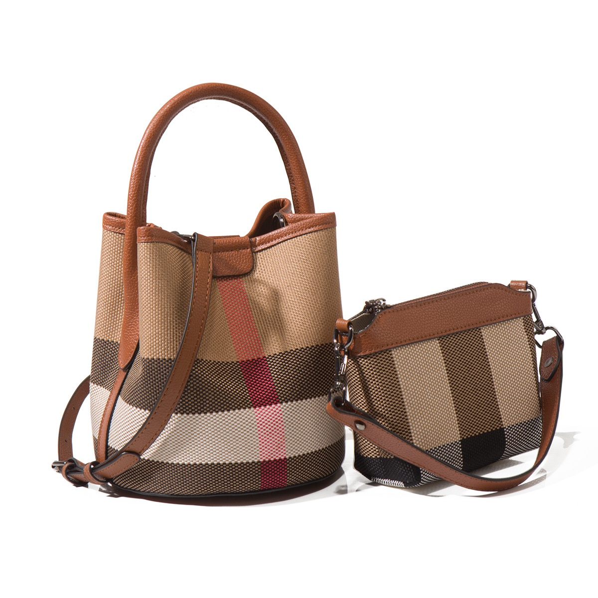 Sac à langer minimaliste haut de gamme en cuir pour femme, sac bandoulière de ville, pochette texturée originale, mini