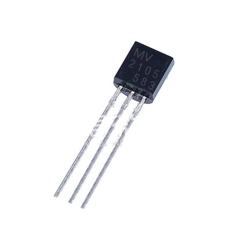 10 pièces MV2105G MV2105 paquet à 92 diode varactor, spécialement conçu pour les télécommandes jouets électriques