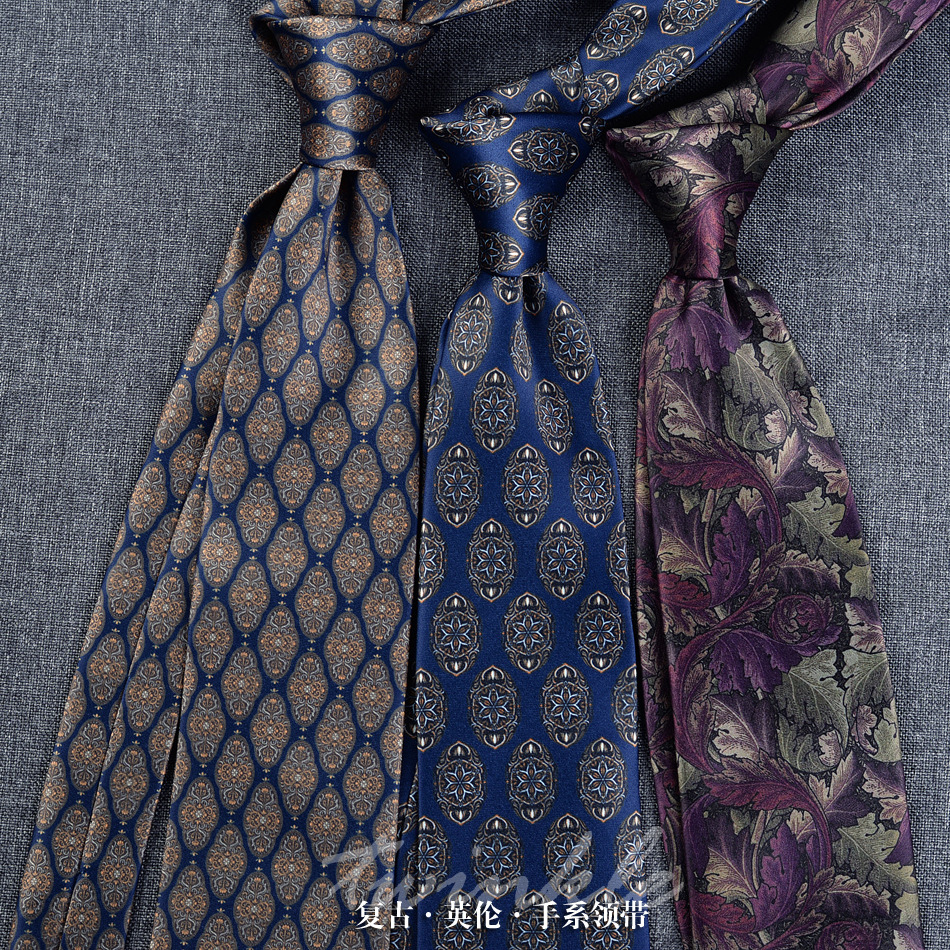 Neue 8cm Herren Krawatte Druck muster klassische Krawatten für Mann Bräutigam Groom sman Imitation Seide Blumen Krawatten Hochzeit Accessoires