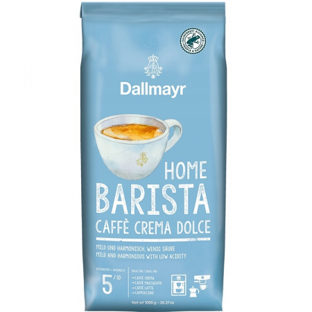 Kawa Dallmayr Home Barista Caffe Crema Dolce 1kg