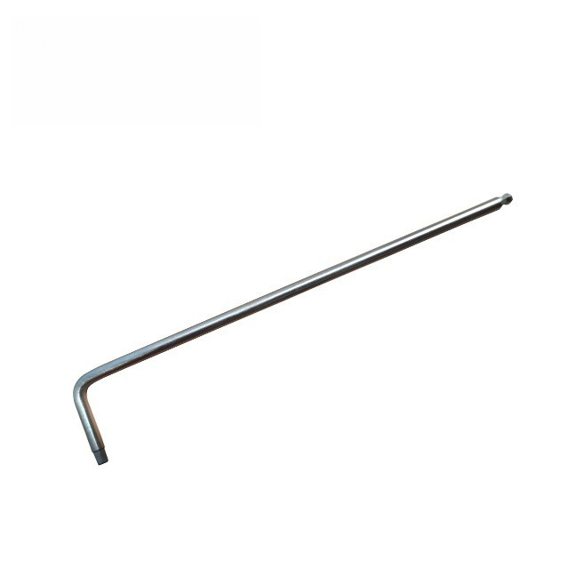 Simple and lightweight non-magnetic titanium alloy tool, ball head hexagon wrench