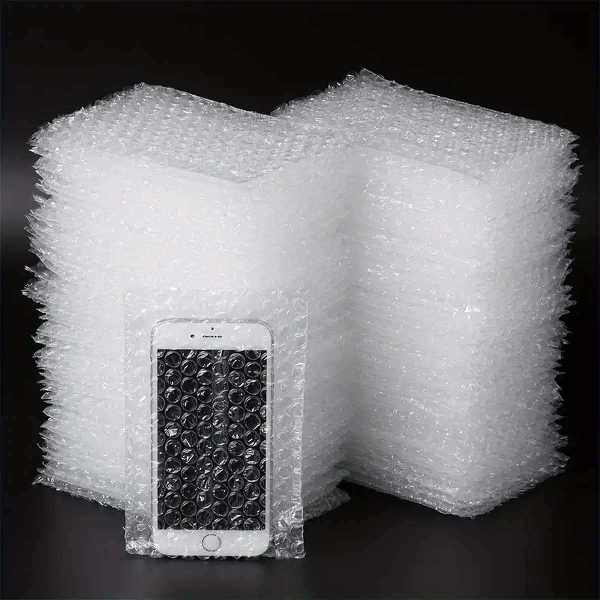 100 Uds. Bolsas para envolver cojines, bolsas de burbujas, bolsas para envolver burbujas, bolsas de burbujas, bolsas de burbujas para envío, mangas de burbujas