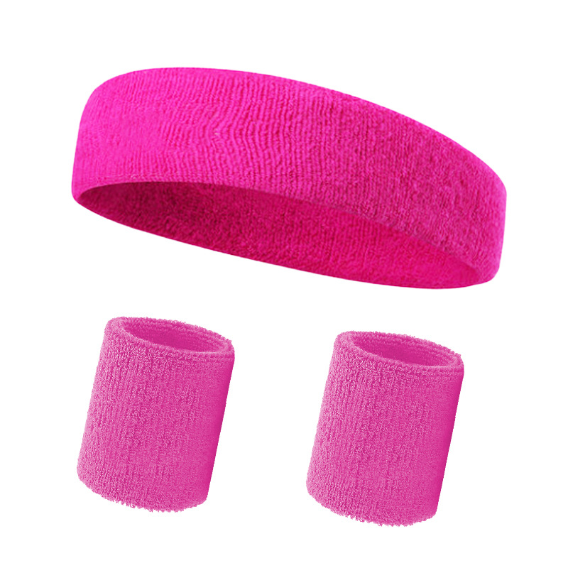 3 unids/set diadema deportiva para hombre, banda elástica para el sudor para deportes al aire libre, diadema para el sudor, pulsera para mujer, gimnasio, correr, tenis, diadema