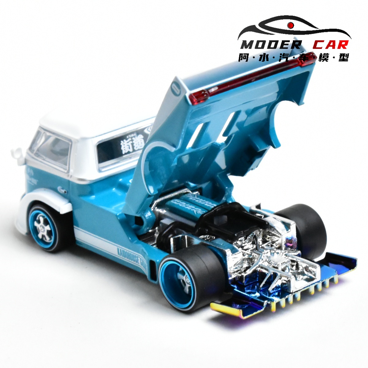 Kaido House+MINIGT 220 1:64 Volwassenen Hobby T1 Pick-up truck Die-cast model auto