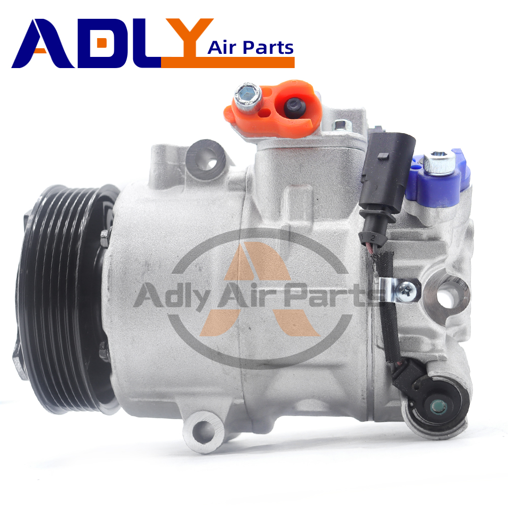 6SEU14C Компрессор переменного тока для VW Polo Fox Audi A2 SKODA FABIA Seat Ibiza 6Q 0820803 J 6Q 0820803 P 6Q 0820808   6Q 0820808 B 6Q 0820808 Д