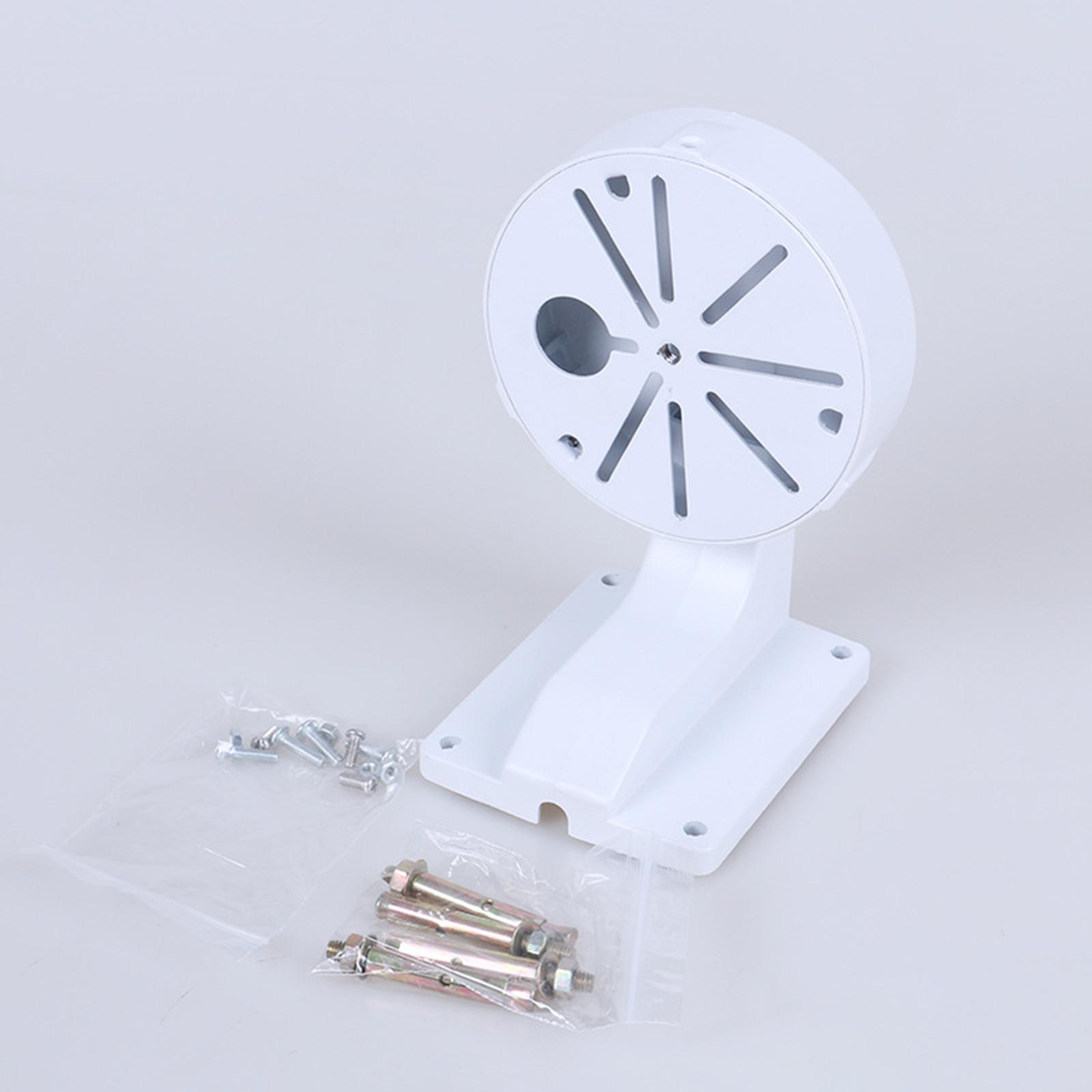 Suporte de montagem na parede para câmera de segurança dome adaptador de montagem rack base profunda caixa de junção para fora do gramado interior
