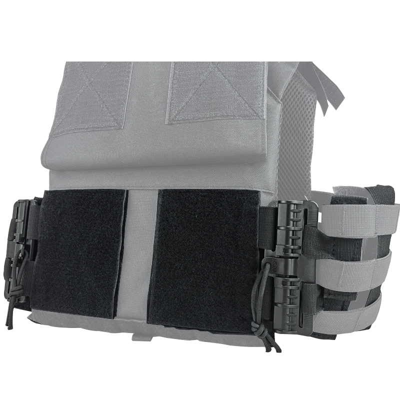 Accesorios para Chaleco Táctico, Hebilla de Liberación Rápida, Chaleco de Caza y Airsoft para Exteriores, Juego de Hebillas de Desmontaje Rápido