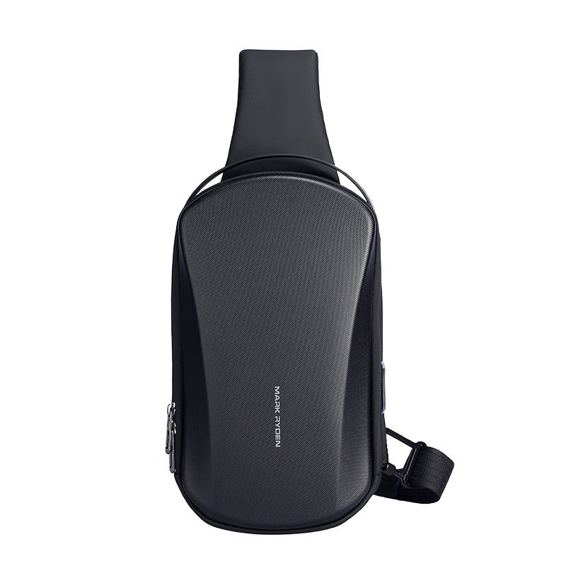 Mark Ryden EVA Multifunctionele USB Crossbody Tas Schoudertas Heren Waterdichte Reistas Messenger Pack