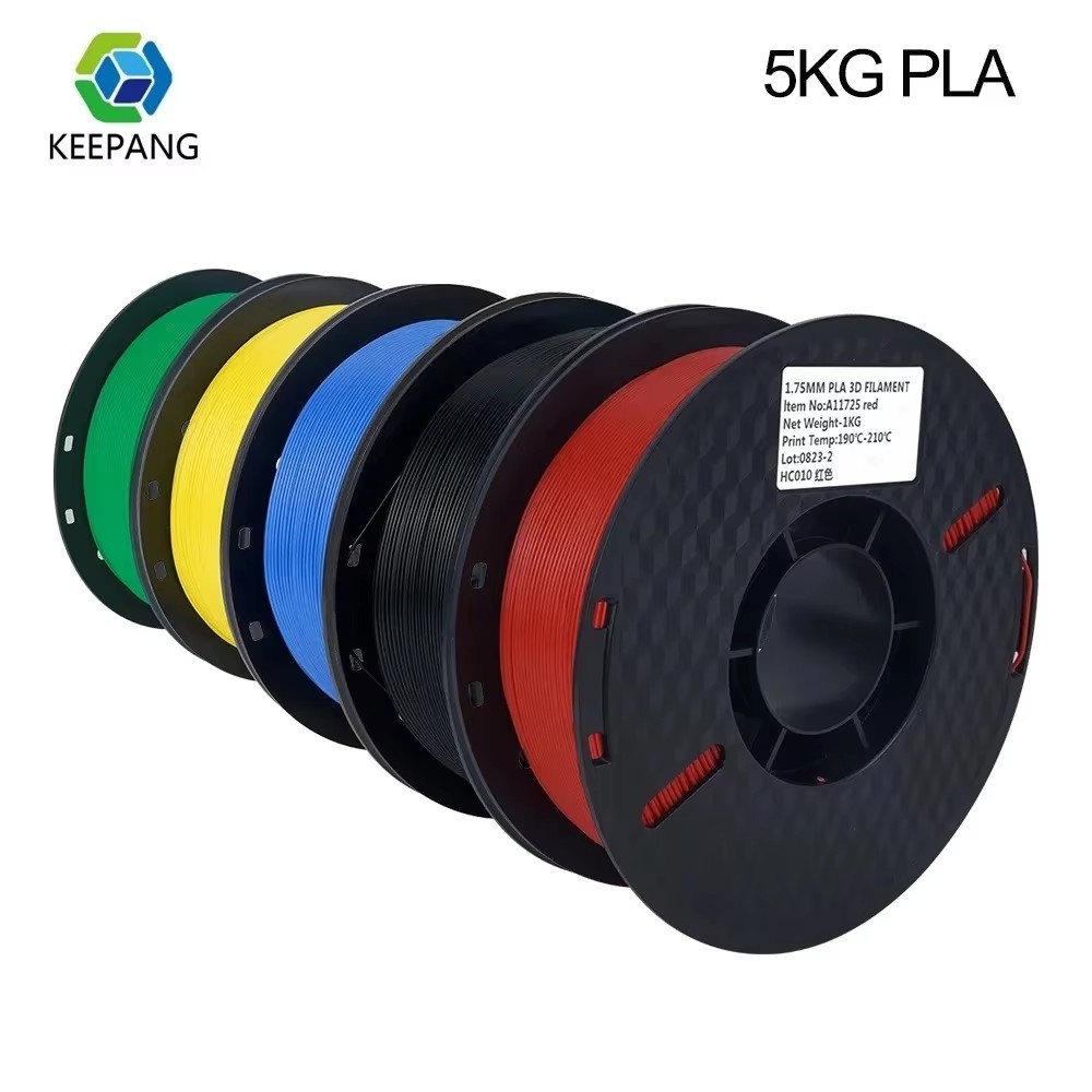 5KG PLA пластик для 3д принтера Нить PLA для 3D-принтера, 1,75 мм, 1 кг в рулоне