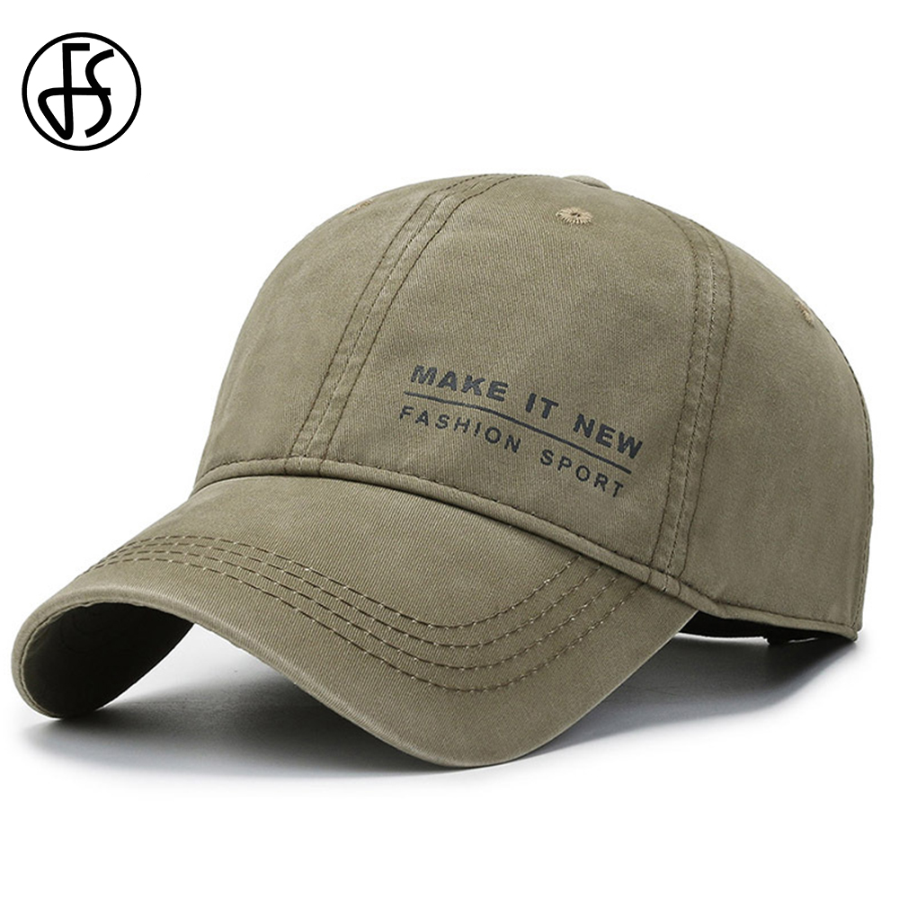 Czapki baseballowe FS Summer Army Green dla mężczyzn i kobiet, czapka typu snapback, czapka hip-hopowa, wysokiej jakości bawełniane czapki typu trucker, gorras hombre.