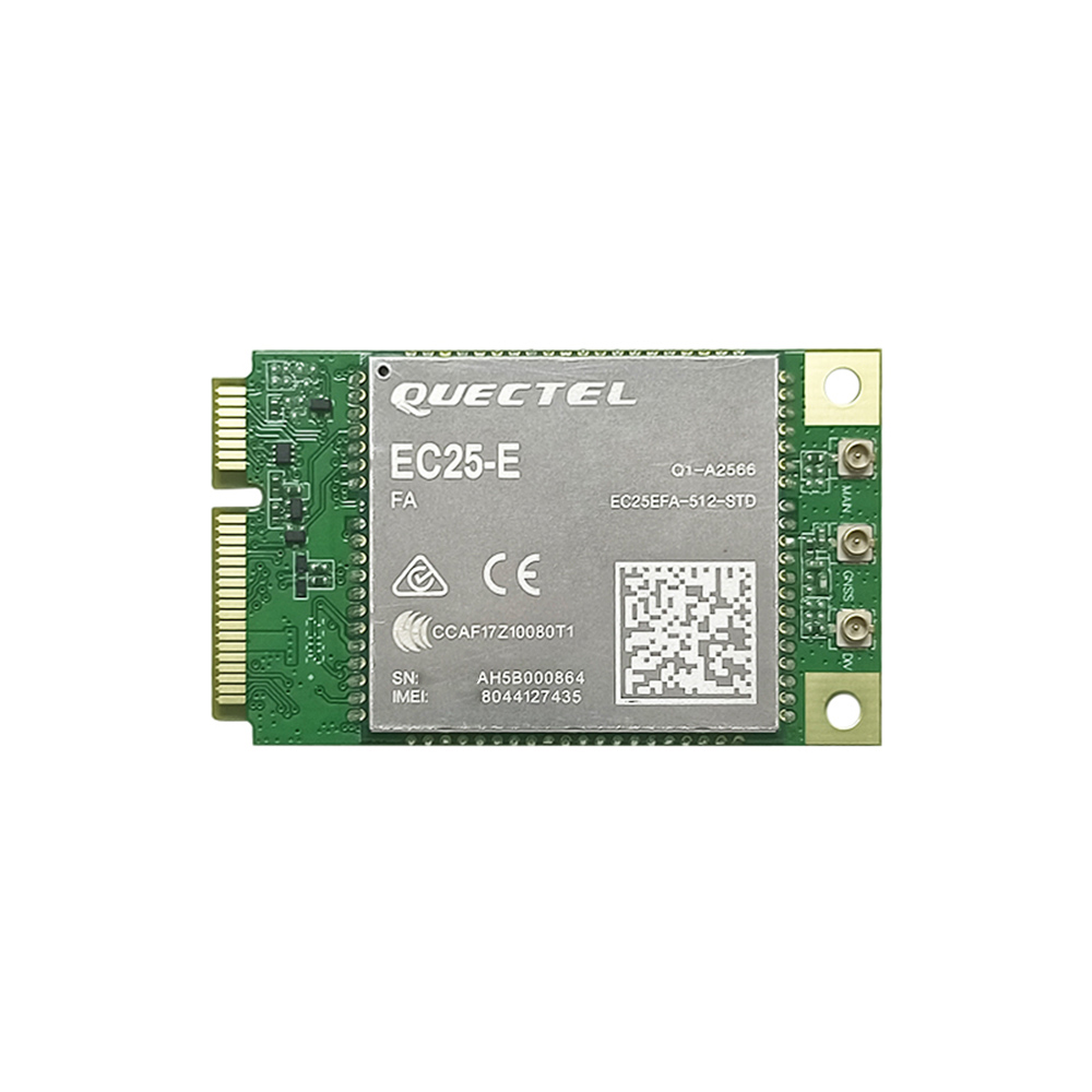 Quectel EC25 series EC25-E EC25-AU EC25-EUX PICE LTE CAT4 module EC25AUFA EC25AUXGA EC25ECGA EC25EFA MINIPCIE