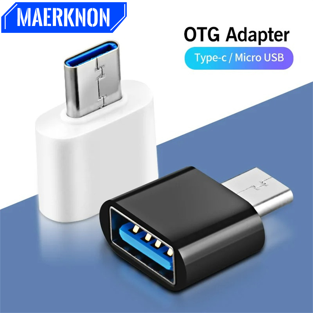 Convertitore USB 3.0 OTG da USB-C femmina a Micro USB A maschio per MacBook Air Pro, iPad, Samsung, Xiaomi, adattatore OTG USB Type-C