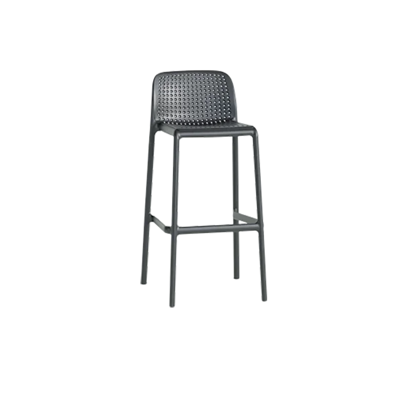 Kunststoff hoch entspannende Bar stühle ergonomische Salon Interieur moderne Theke Bar Stühle nordische Taburetes Para Barra Wohn möbel