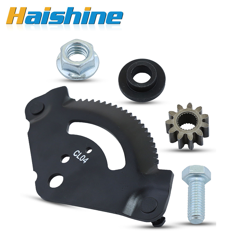 Steering Sector Gear Plate for Mtd Bolens Cub Cadet Yardman Troy Bilt Replaces 717-1550 717-1550A 717-1550B 717-1550C 717-1550D