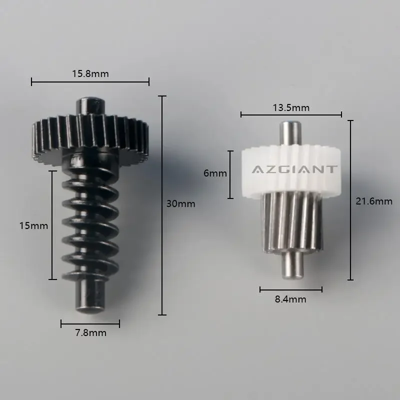 AZGIANT 30T engrenage métallique d'origine pour moteur rétroviseur latéral rétractable pour Hyundai Santa Fa I20 I30 Kia K3 K5