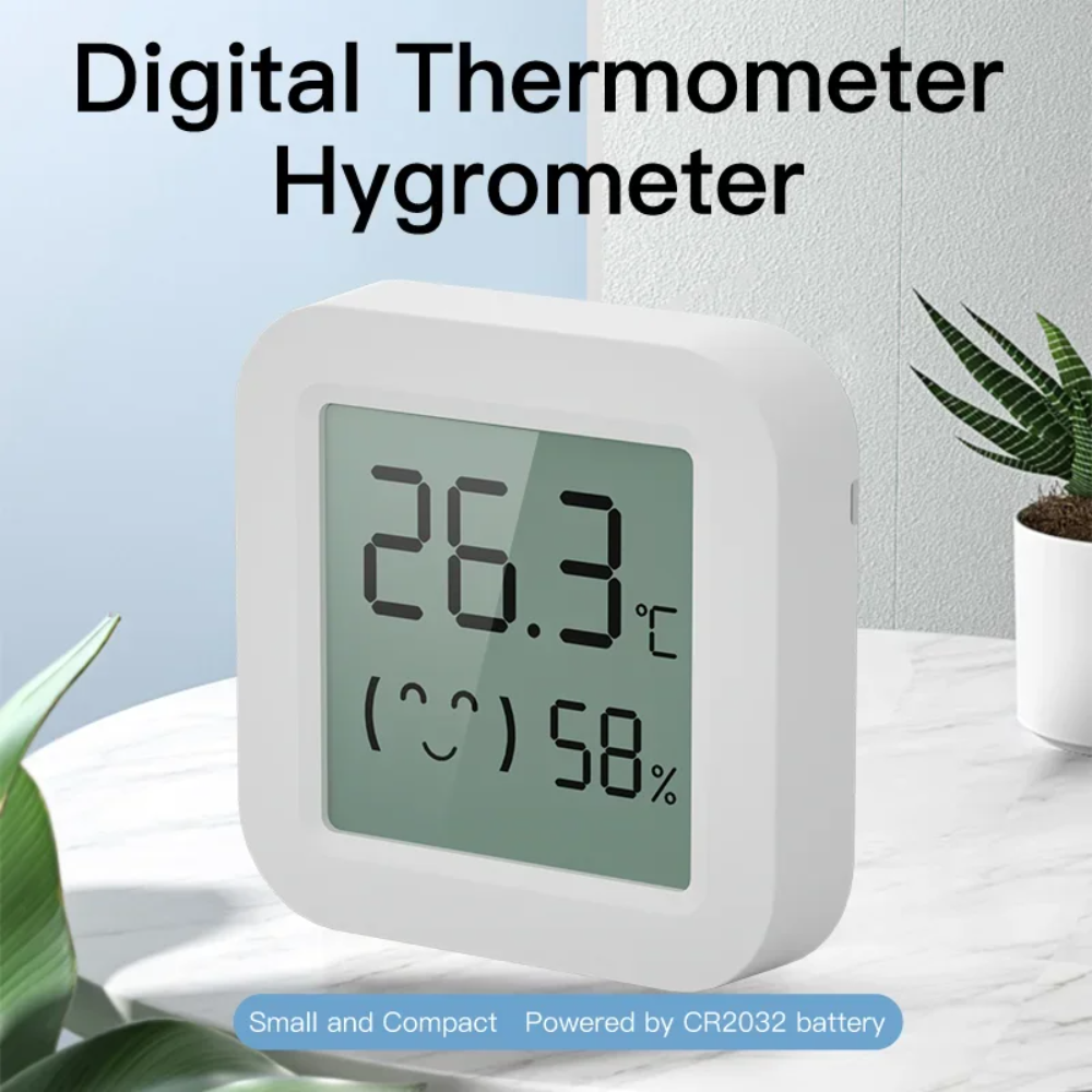LCD Cyfrowy termometr Higrometr Pokój wewnętrzny Elektroniczny miernik temperatury i wilgotności Czujnik Stacja pogodowa dla domu