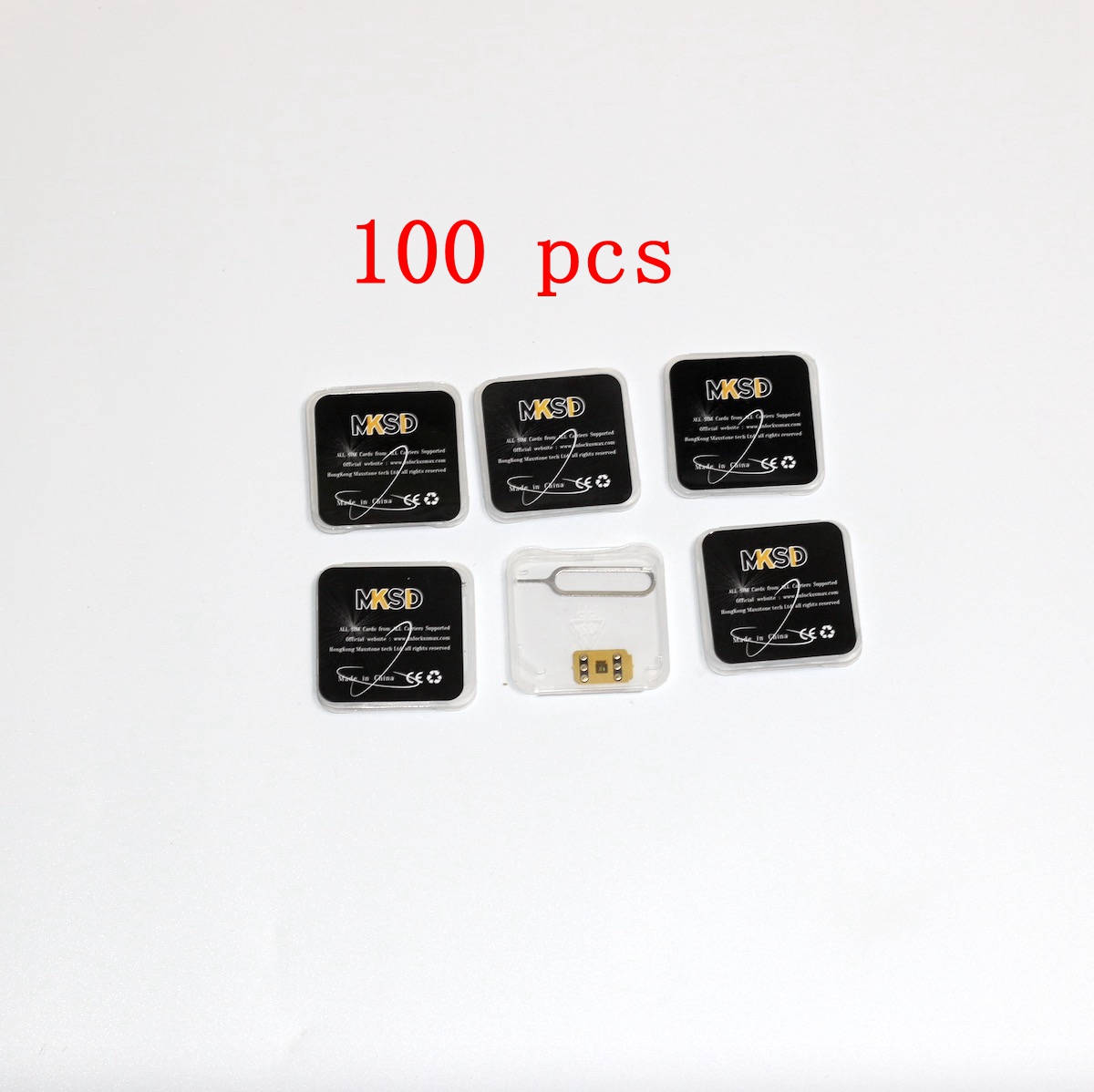 バージョン V18.x IP6 から 16promax 用の新しい MKSD v2.0 sim