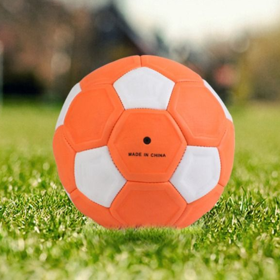 Świetny rozmiar 3/4/5 krzywa piłka nożna rekreacyjna pomarańczowa młodzieżowa piłka nożna zabawka sportowa krzywe linie mecz piłka nożna mecz na świeżym powietrzu