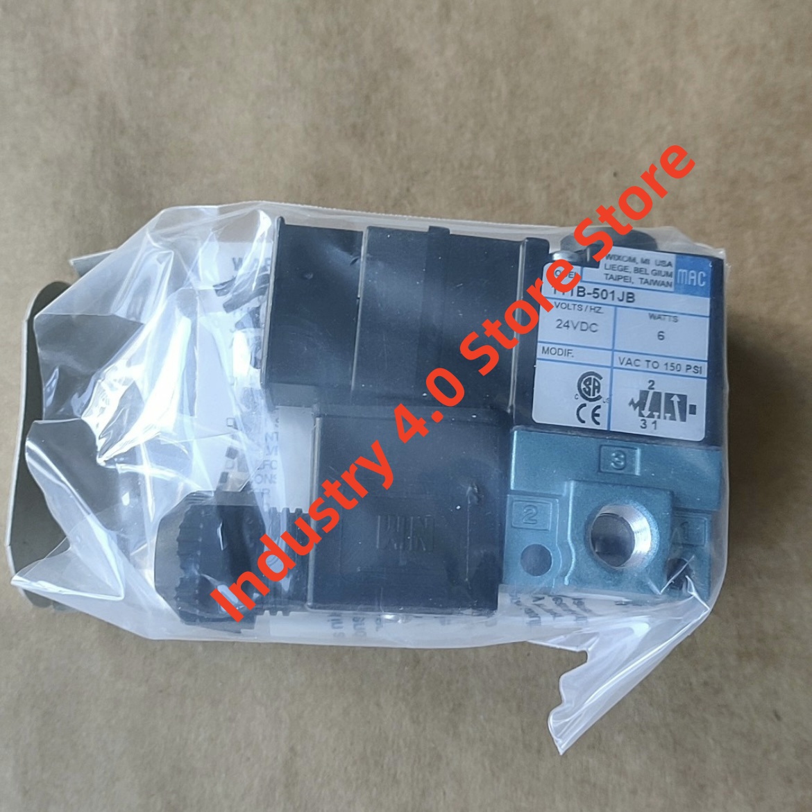 solenoid valve 111B-501JB 111B-501JD New original