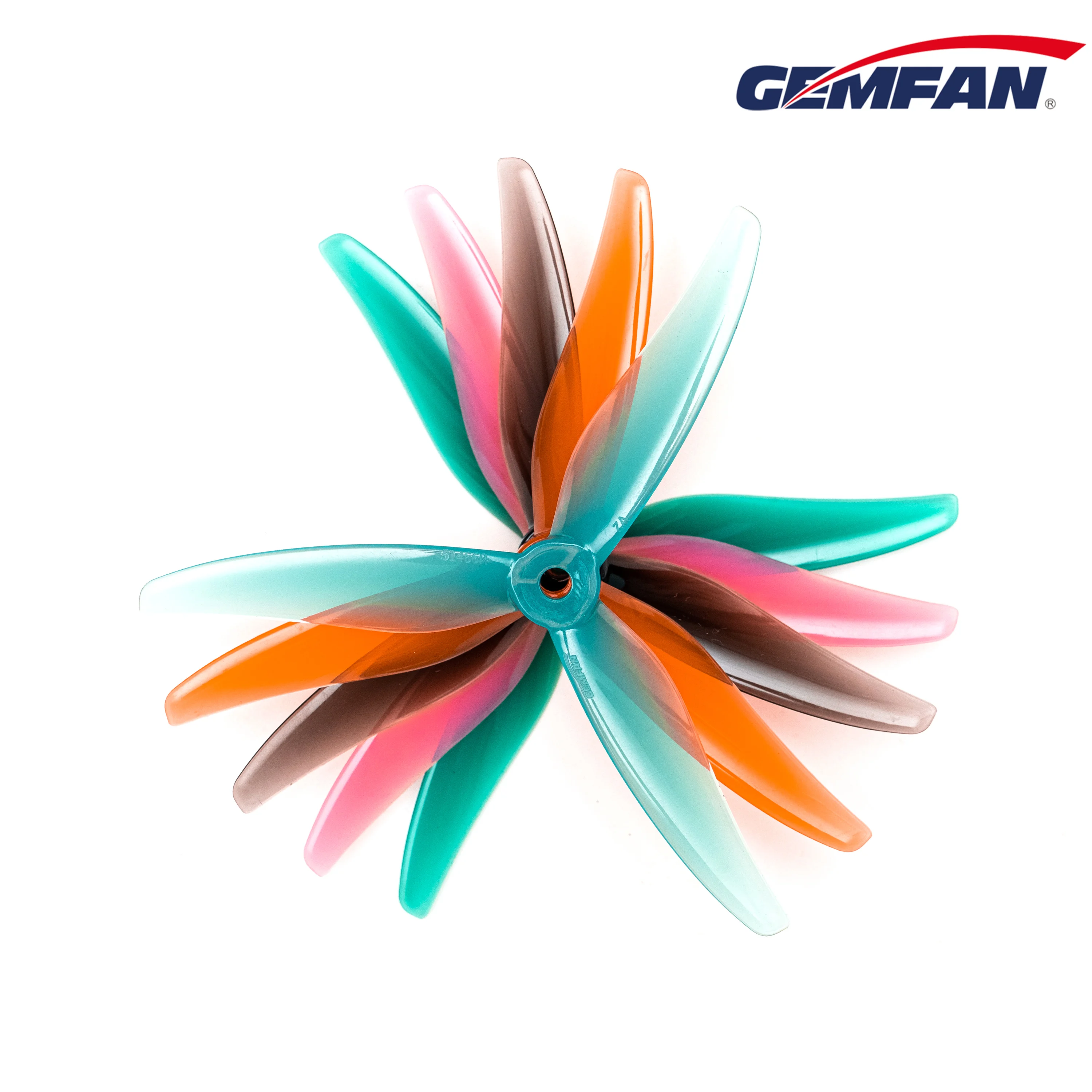 Venta al por mayor 50 pares (50CW + 50CCW) Gemfan Hurricane 51466 MCK V2 hélice de PC de 3 aspas para RC FPV Freestyle 5 pulgadas Drones piezas de bricolaje