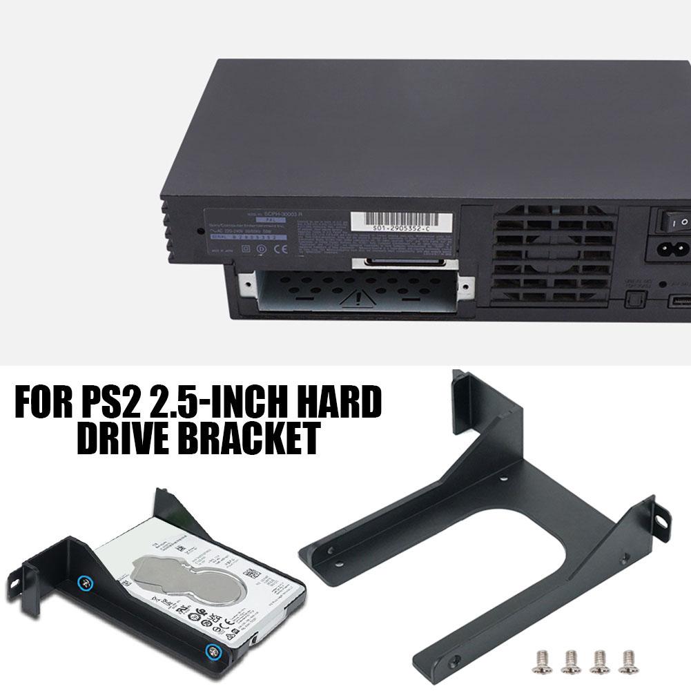 Adaptador hdd de 2.5 polegadas, impressão 3d, suporte ssd, console de jogos, fácil usado, acessórios para ps2 scph 30000/50000