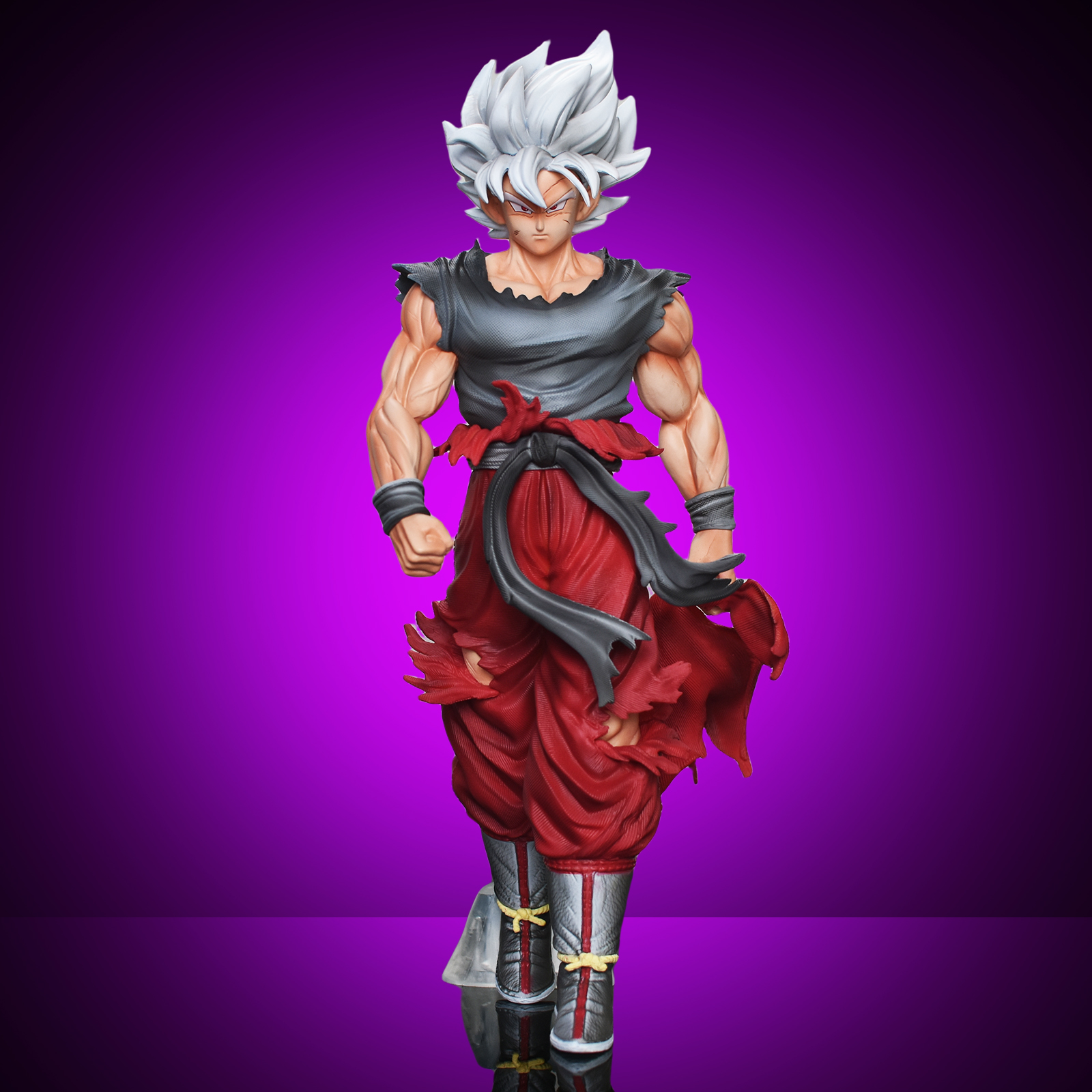 Figurka Anime Dragon Ball Z Goku 30 cm / 11,8 cala, figurka akcji Goku DBZ, model kolekcjonerski, zabawka, prezent