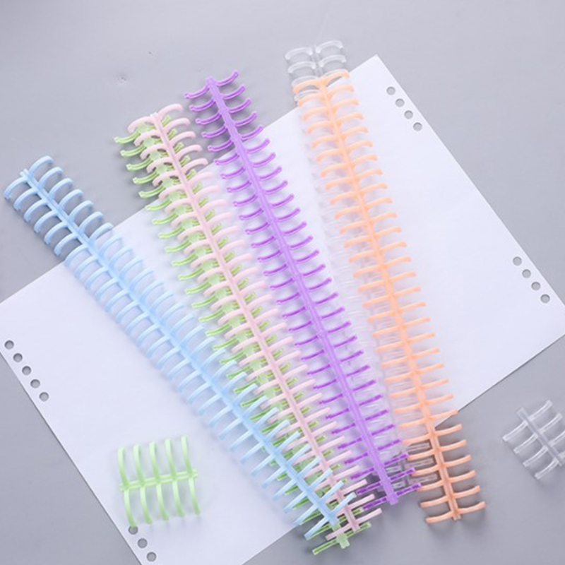 10 Chiếc 30 Lỗ Tròn Nhẫn Rời Lá Sách Album Chất Kết Dính Xoắn Ốc Liên Kết Đoạn Lập Kế Hoạch Phụ Kiện Học Sinh Trường Văn Phòng nguồn Cung Cấp