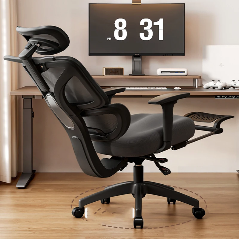 Silla giratoria reclinable para reuniones, tocador de Escritorio de Oficina, sillas para sala de estar, sillones para jugadores, tocador de cama, dormitorio, Silla de Oficina relajante