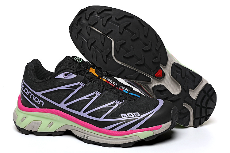 Scarpe da Trail Running Salomon XT-6 ADVANCED per Uomo e Donna, Triple White, Suola Contagrip