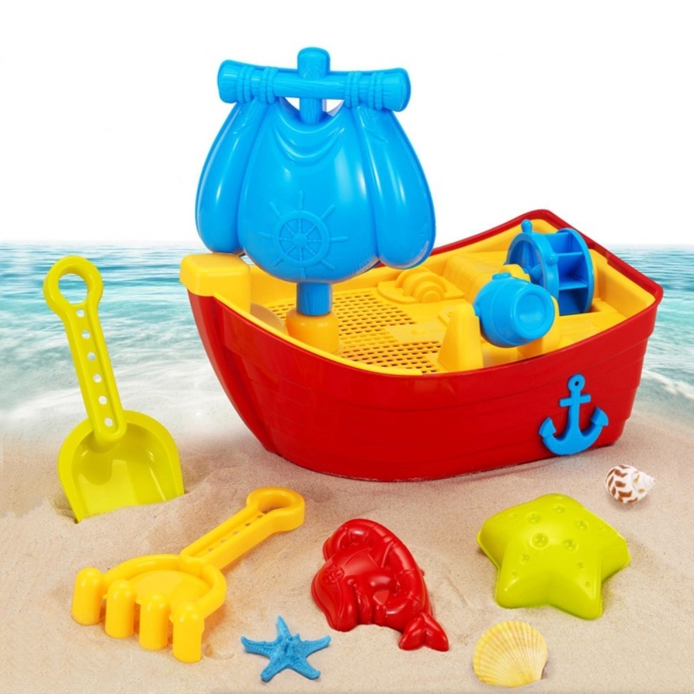 ของเล่นเรือชายหาดสำหรับเด็ก, ของเล่นน้ำกลางแจ้งและเครื่องมือขุดทราย, ชายหาดสำหรับพ่อแม่ลูก, ของเล่นเด็กชายและเด็กหญิง, ของขวัญฤดูร้อน
