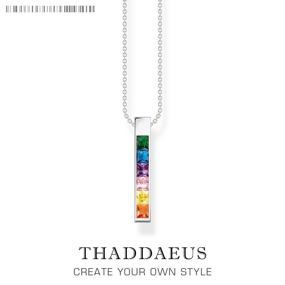 Rechthoekig ontwerp met stenen ketting Gloednieuwe schakelketting Fijne sieraden 925 sterling zilver Bohemen cadeau voor vrouwen