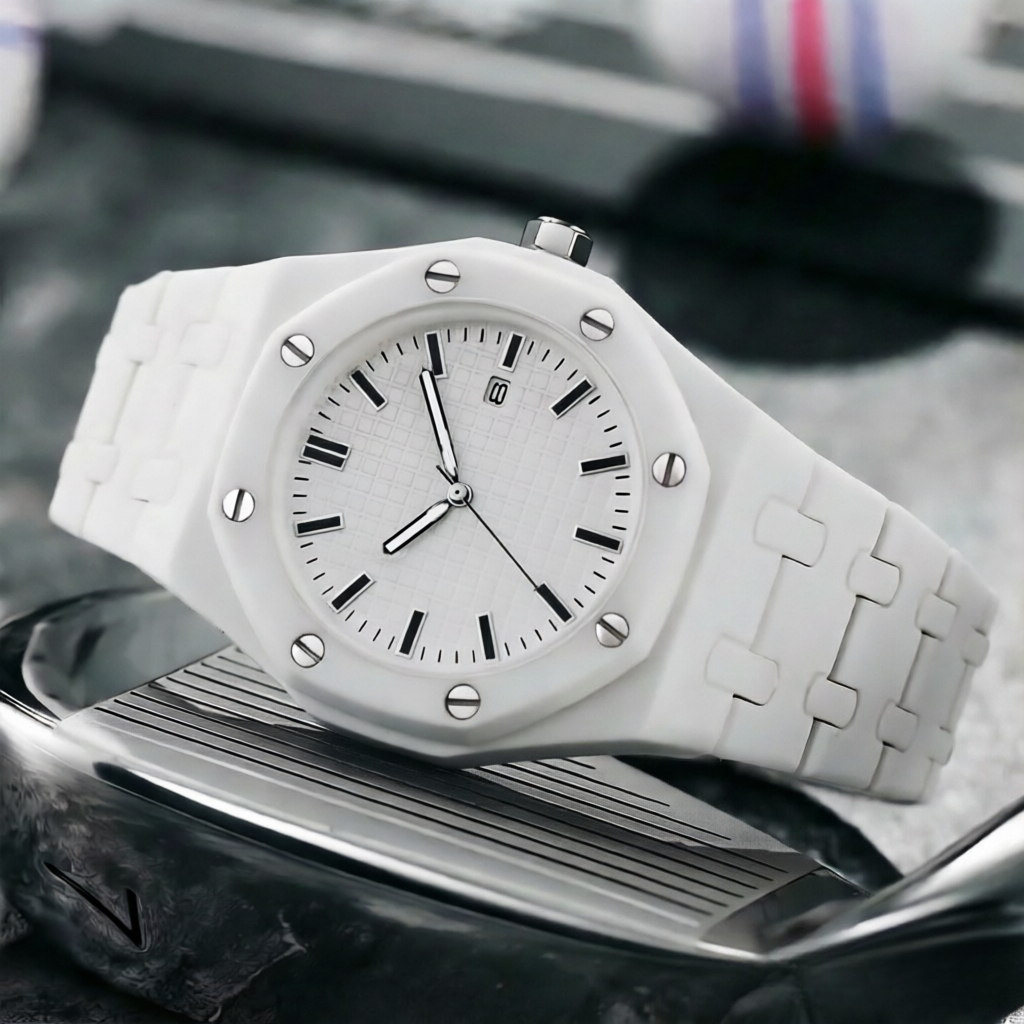 Top Brand Men Calendar Watch Luxury Business Quartz Watch Sports Plastic Watch Students Women Watches Reloj Hombre Dropshipping