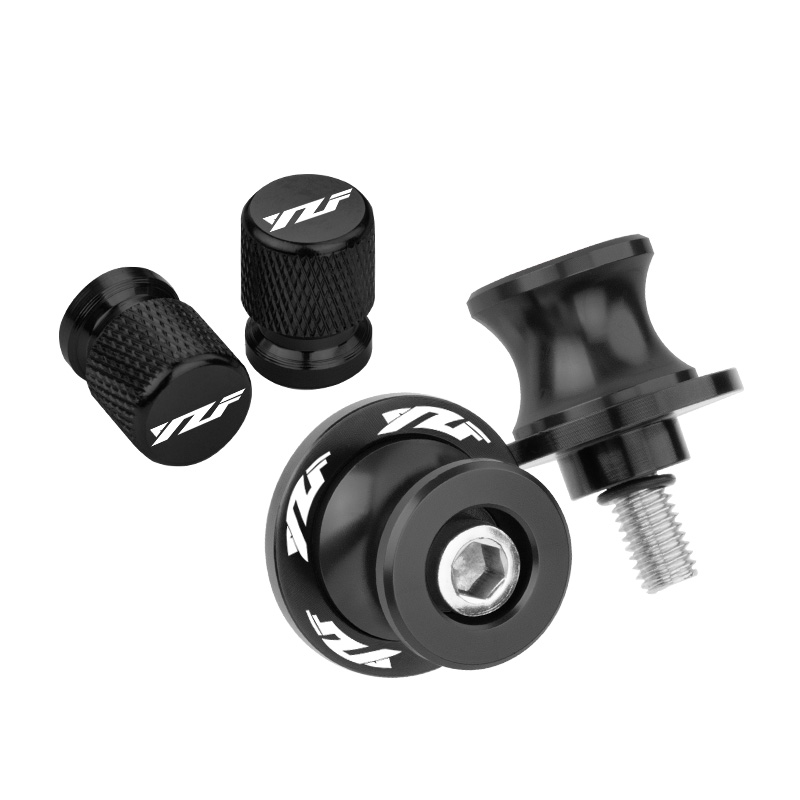 Для Yamaha YZF R3 R25 R6 R1 R7 R125 2000-2024 2023 2022 2021 2020 Катушка маятника M6 Винты подставки 6 мм Болт Аксессуары для мотоциклов
