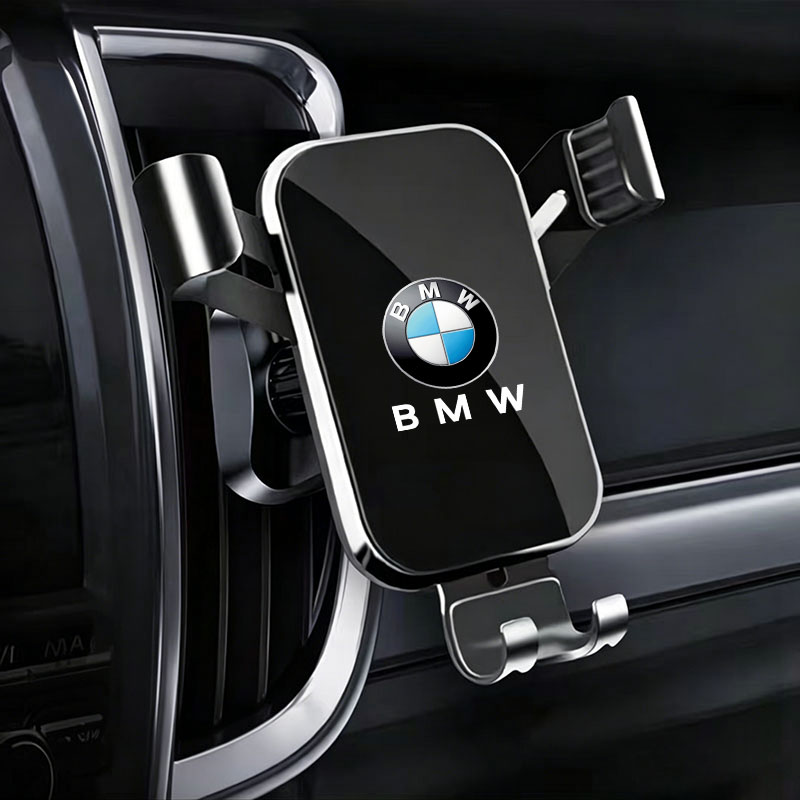 Suporte Universal para Celular com Clipe para Ventilação de Ar, Compatível com BMW M Power Performance Mini x5 x3 g20 g30 f20 e87 e92 Acessórios