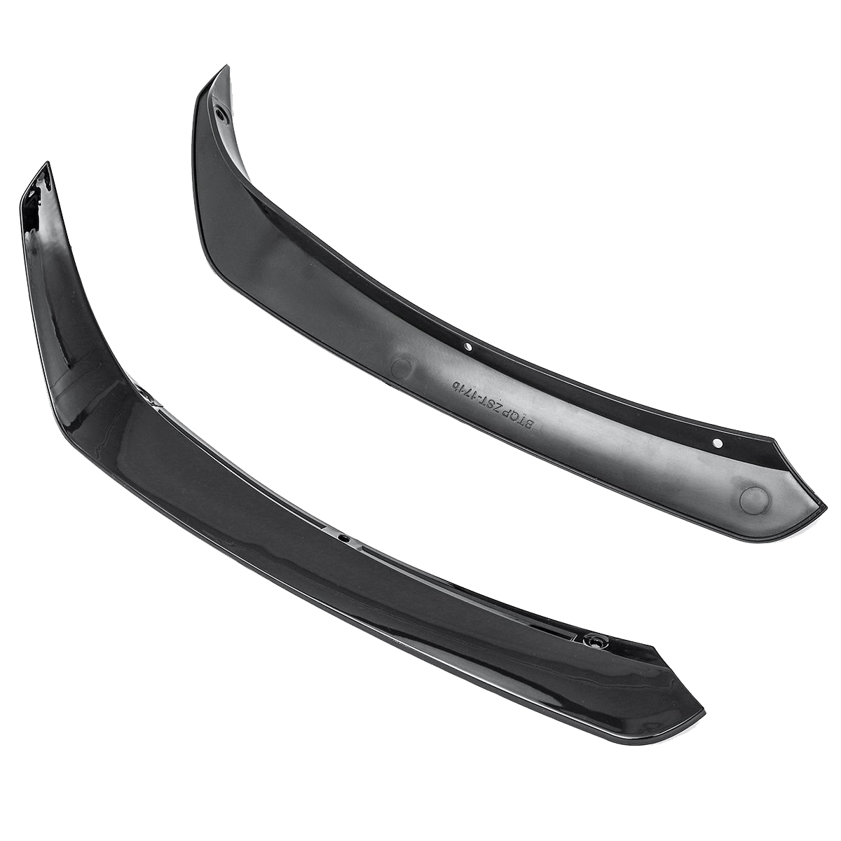 Alerón lateral del parachoques inferior delantero del coche para mercedes-benz clase CLA W117 C117 CLA45 CLA200 CLA220