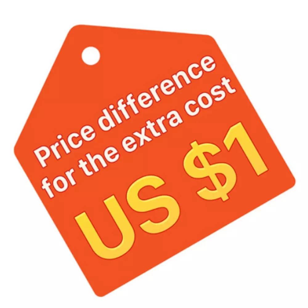 Para piezas de repuesto o diferencias de precio o coste adicional o artículo personalizado 2