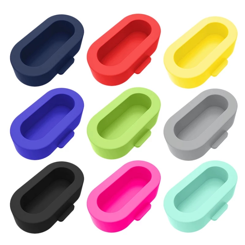Tapa protectora de puerto de carga de enchufe a prueba de polvo de silicona para Garmin Fenix 7 7S 7X 6 6X 5 5S 5X Forerunner 965 955 265 255 245