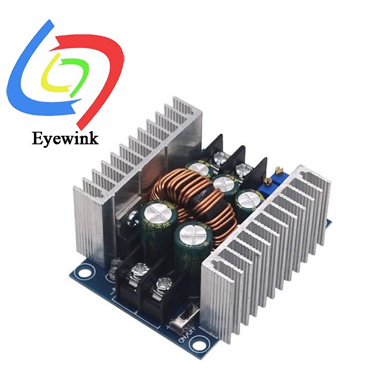 300W DC-DC 20A Step Down Tensão Constante Corrente Constante LED Driver Power Step Down Módulo de Tensão