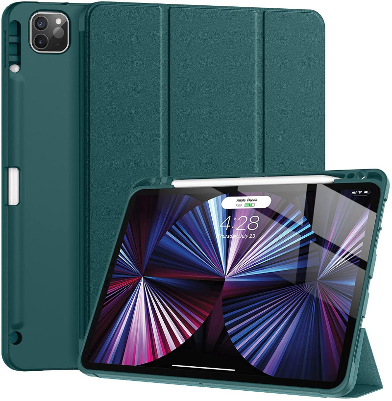 Tampa do suporte do lápis de carregamento, estojo magnético para iPad Air 5, iPad Air 4, 10.9 ", iPad Pro 11, 2021, 2020, 2021, 2022, 10.9"
