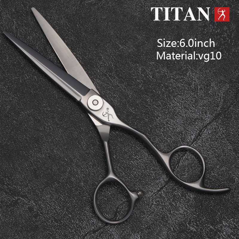 Titan Professionele Barbierschaar Kapperschaar Salon Haarschaar Japan VG10 Staal Nieuw Ontwerp